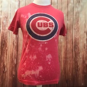 Distressed Chicago Cubs t-shirt